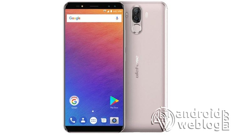 Ulefone power 3s update android 8