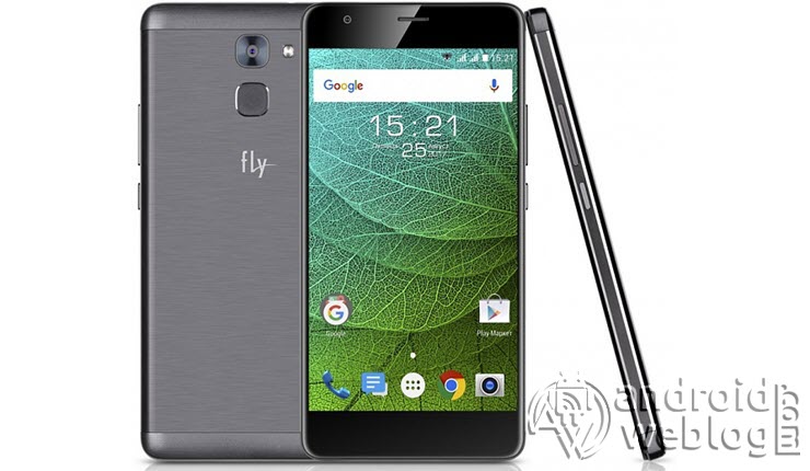 FLY FS554 Power Plus FHD nougat update