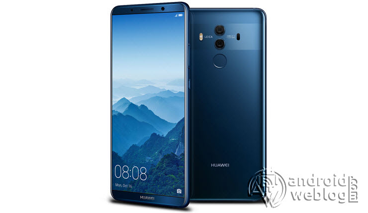 Huawei Mate 10 Pro rooting and recovery