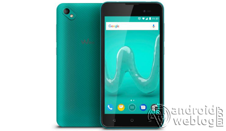 wiko sunny 2 plus nougat update