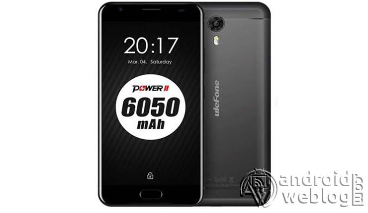 ulefone power 2 nougat update