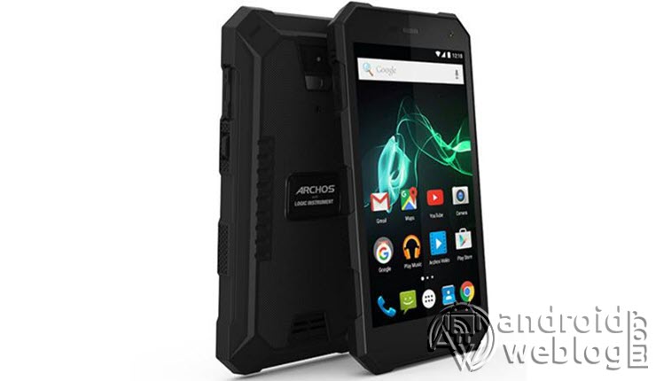 archos saphir 50x nougat update