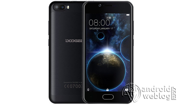 Doogee Shoot 2 rooting and recovery