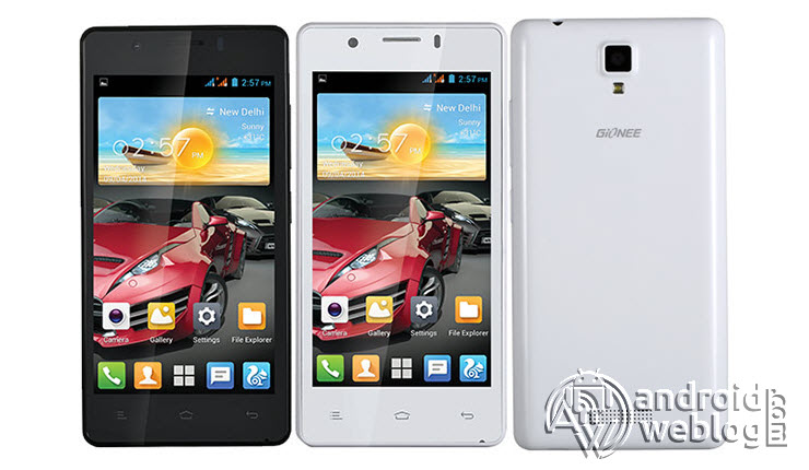 Gionee Pioneer P4 rooting and recovery