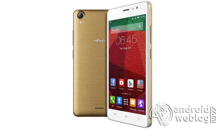 Application to root infinix hot note 5