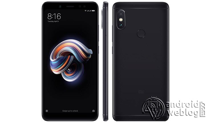 Redmi Note 5 Pro rooting and recovery