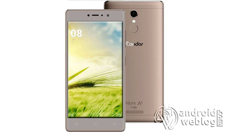 Condor Allure A8 rooting and recovery