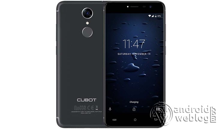 Cubot Note Plus rooting and recovery
