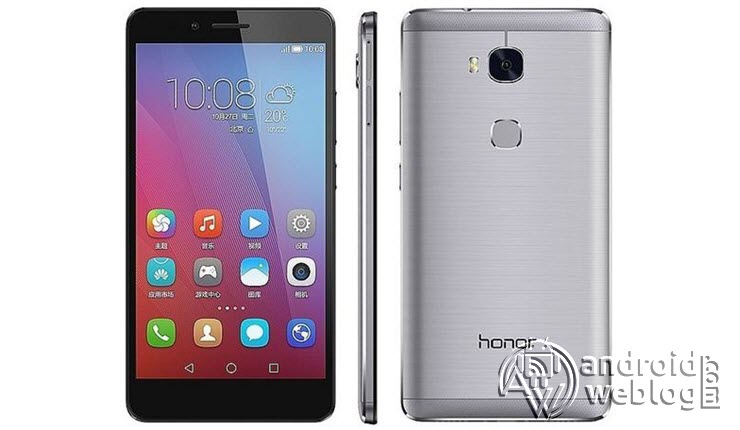 Huawei Honor 5X rooting and recovery
