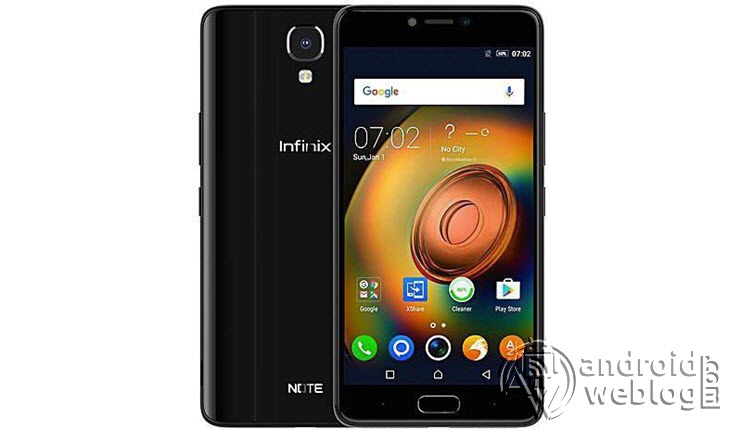 Infinix NOTE 5 X604 rooting and recovery