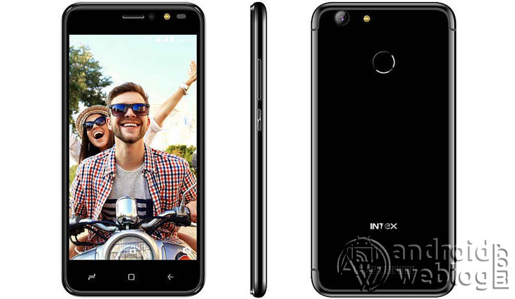 intex aqua lions x1 nougat update