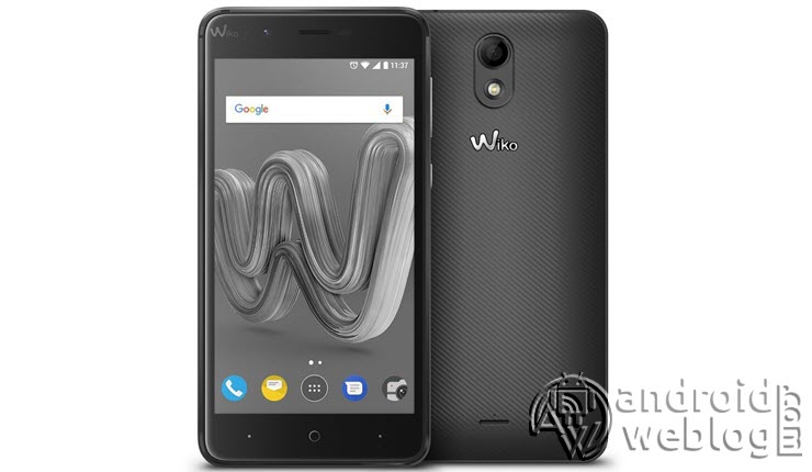 Wiko Kenny EU nougat update