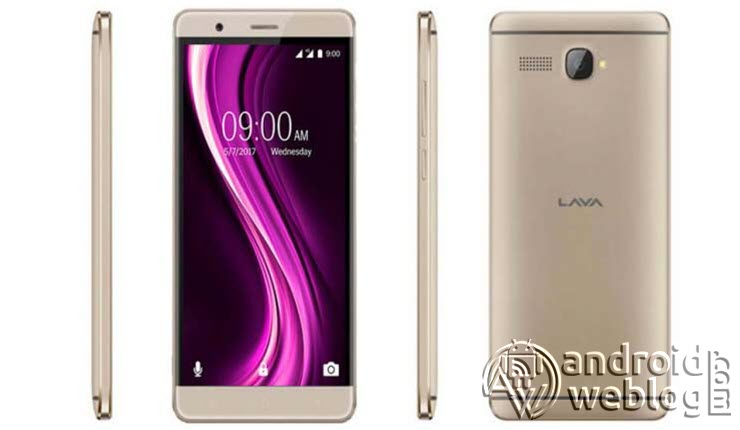 lava z60g nougat update