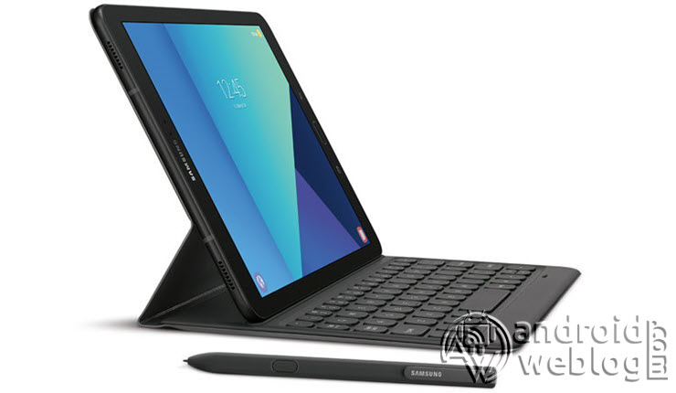 samsung galaxy tab s3 nougat update