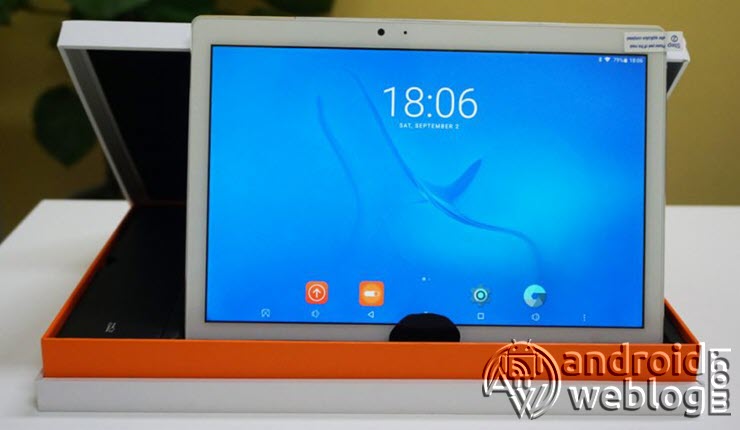 teclast t10 nougat update