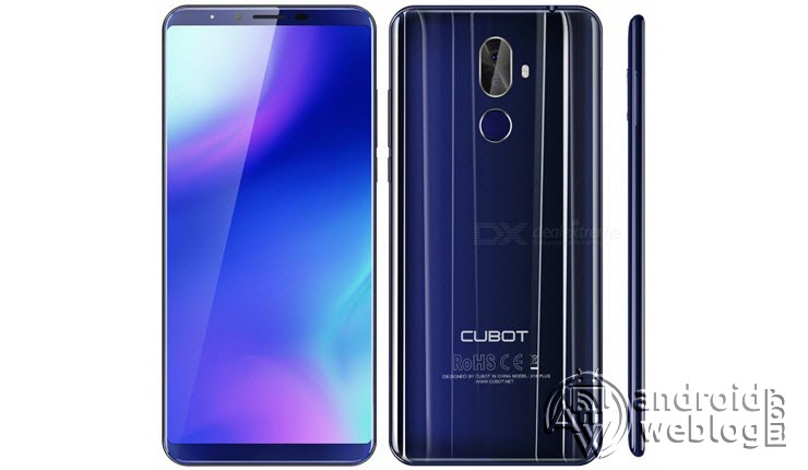 Cubot X18 Plus rooting and recovery