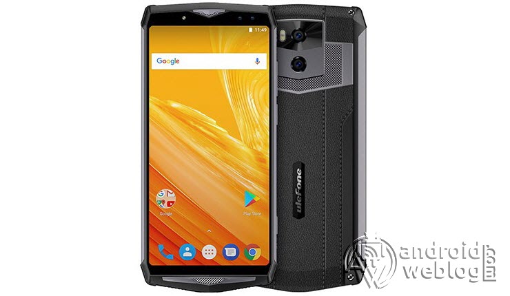 Ulefone Power 5 rooting and recovery