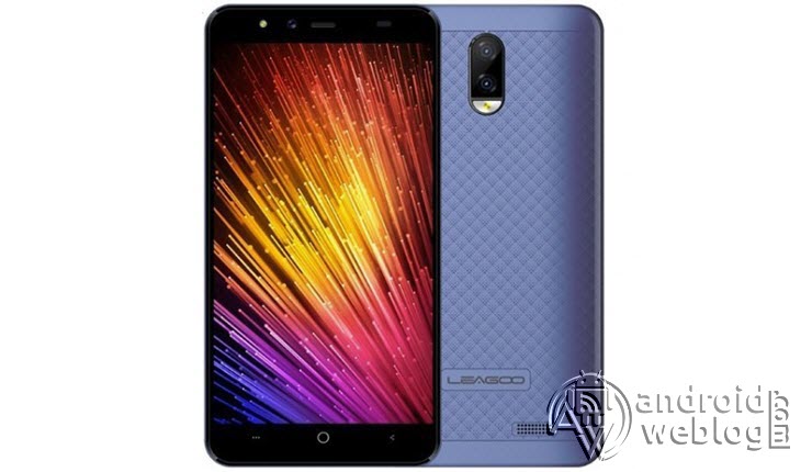 LEAGOO Z7 nougat update