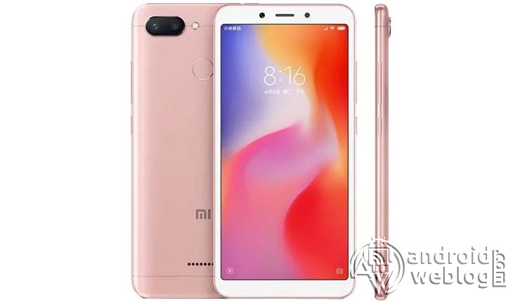 Redmi 6 rooting and recovery