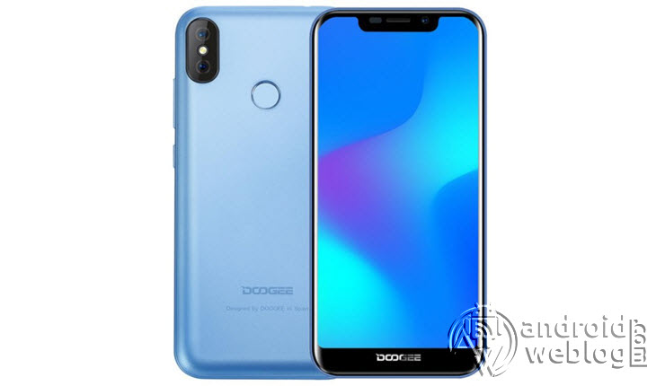 DOOGEE X70 oreo update