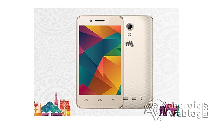 Micromax Bharat 2 Plus Q402 nougat update