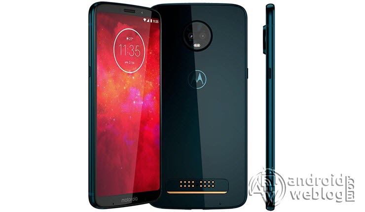 Motorola Moto Z3 Play XT1929 rooting and recovery