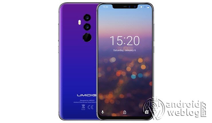 UMiDIGI Z2 rooting and recovery