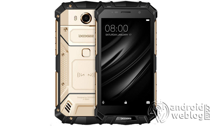 Doogee S60 Lite rooting and recovery