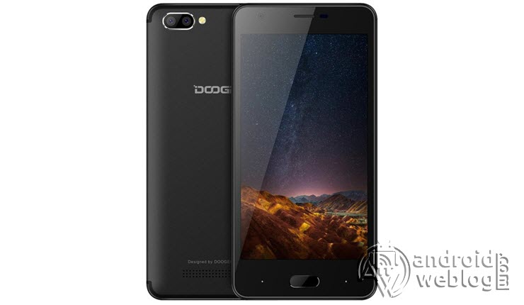 Doogee X20 rooting and recovery