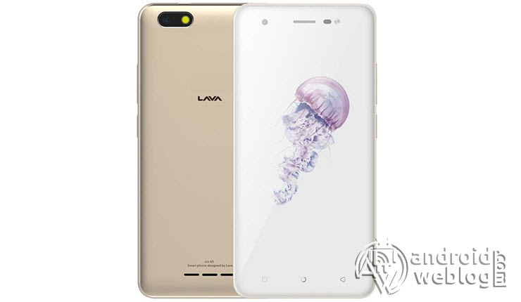 Lava Iris 65 oreo update