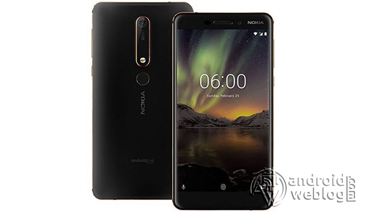 Nokia 6.1 rooting and recovery