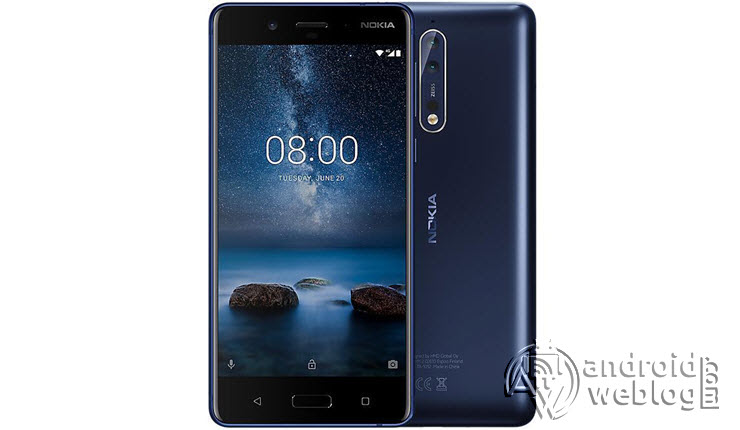 Nokia 8 rooting and recovery