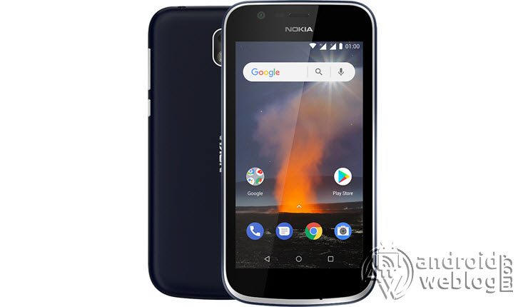 Nokia 1 TA-1066 rooting and recovery