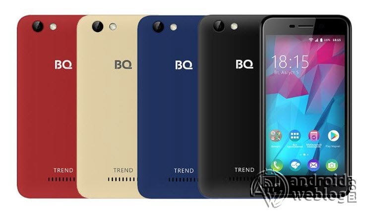 BQ Mobile BQ-5000L Trend rooting and recovery