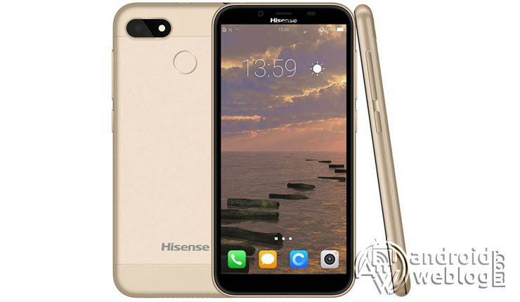 HiSense Infinity F17 Pro oreo update