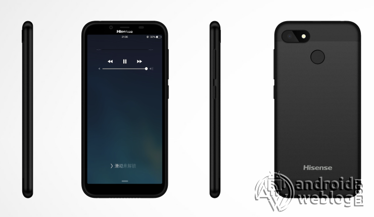 Hisense F27 oreo update