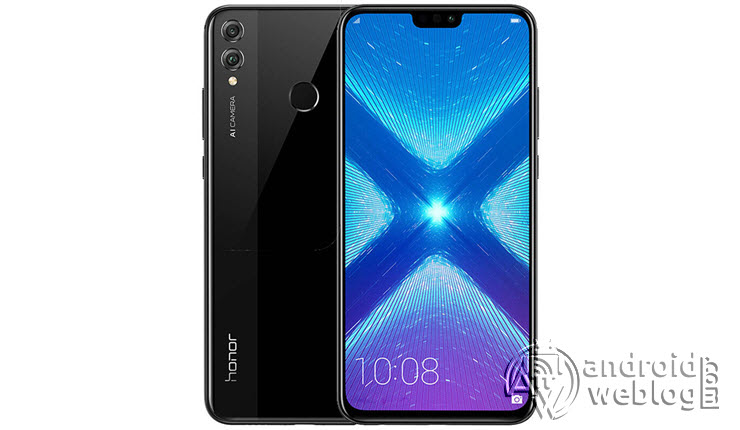 Honor 8x rooting and recovery