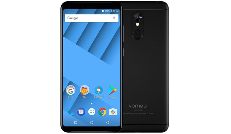Vernee M6 rooting and recovery