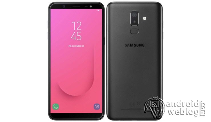 Samsung Galaxy J6 (2018) SM-J600F rooting and recovery