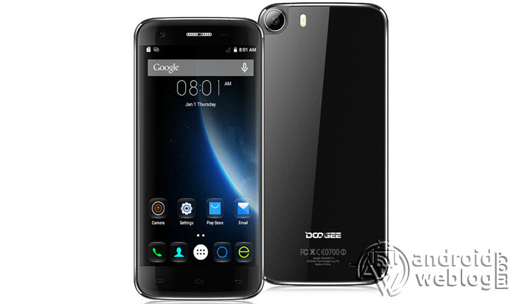 Doogee F3 Pro rooting and recovery