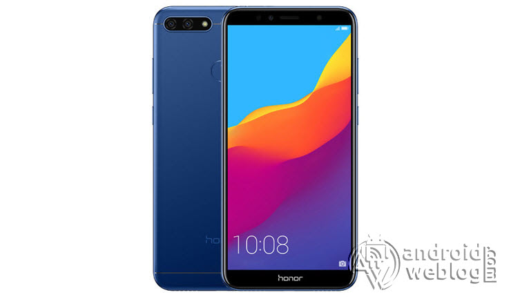 Huawei Honor 7A Pro rooting and recovery