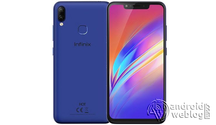 Infinix HOT 6X X623 oreo update