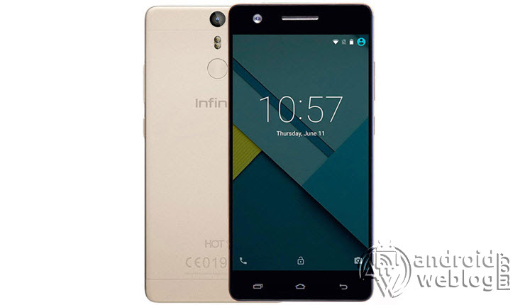 Infinix HOT S X521 oreo update