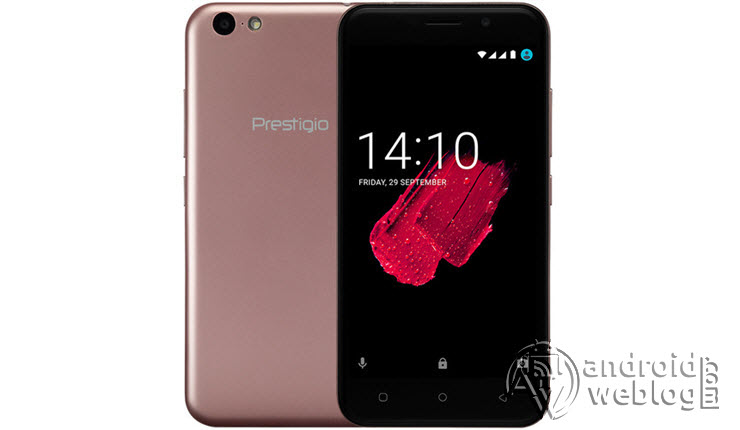 Prestigio Grace M5 rooting and recovery