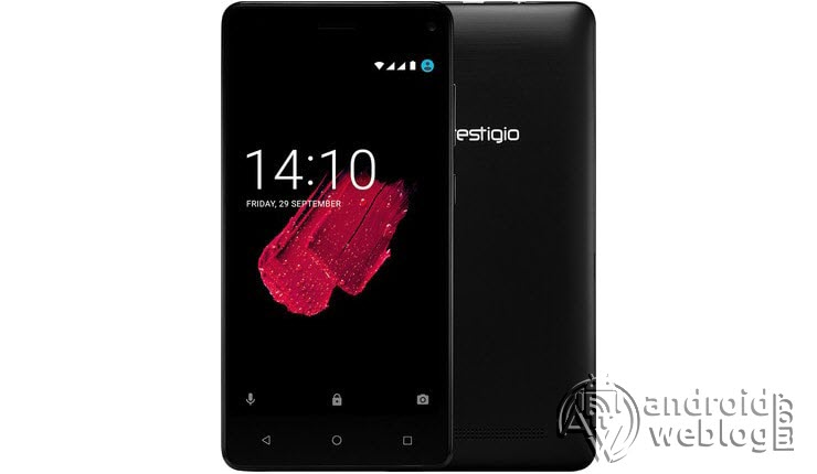 Prestigio Grace P5 rooting and recovery