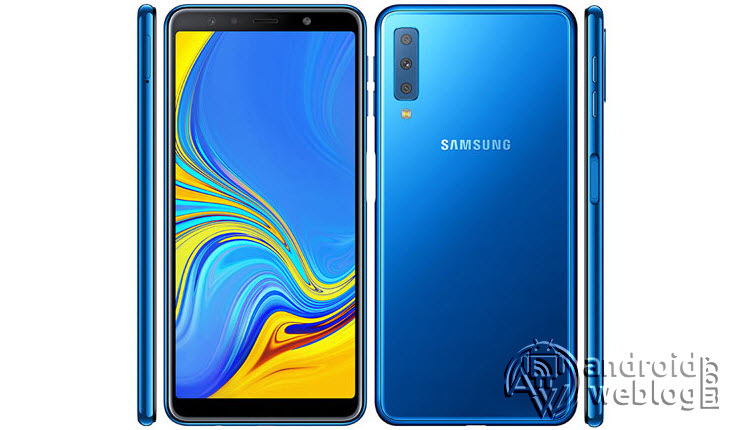 Samsung Galaxy A7 (2018) SM-A750F rooting and recovery