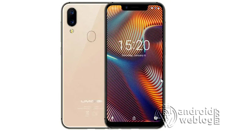 Umidigi A3 Pro oreo update