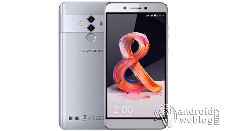 LEAGOO T8S oreo update