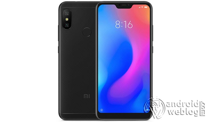 Xiaomi Redmi Note 6 Pro rooting and recovery