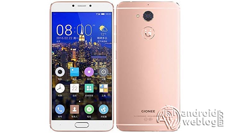 GIONEE S6 Pro (GN9012) nougat update
